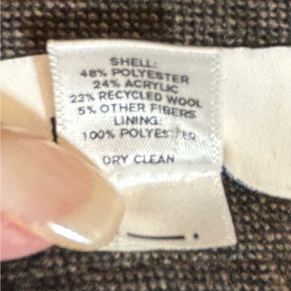 ANN TAYLOR LOFT FACTORY SKIRT WITH SIDE ZIPPER SIZE 10 - Picture 3 of 3